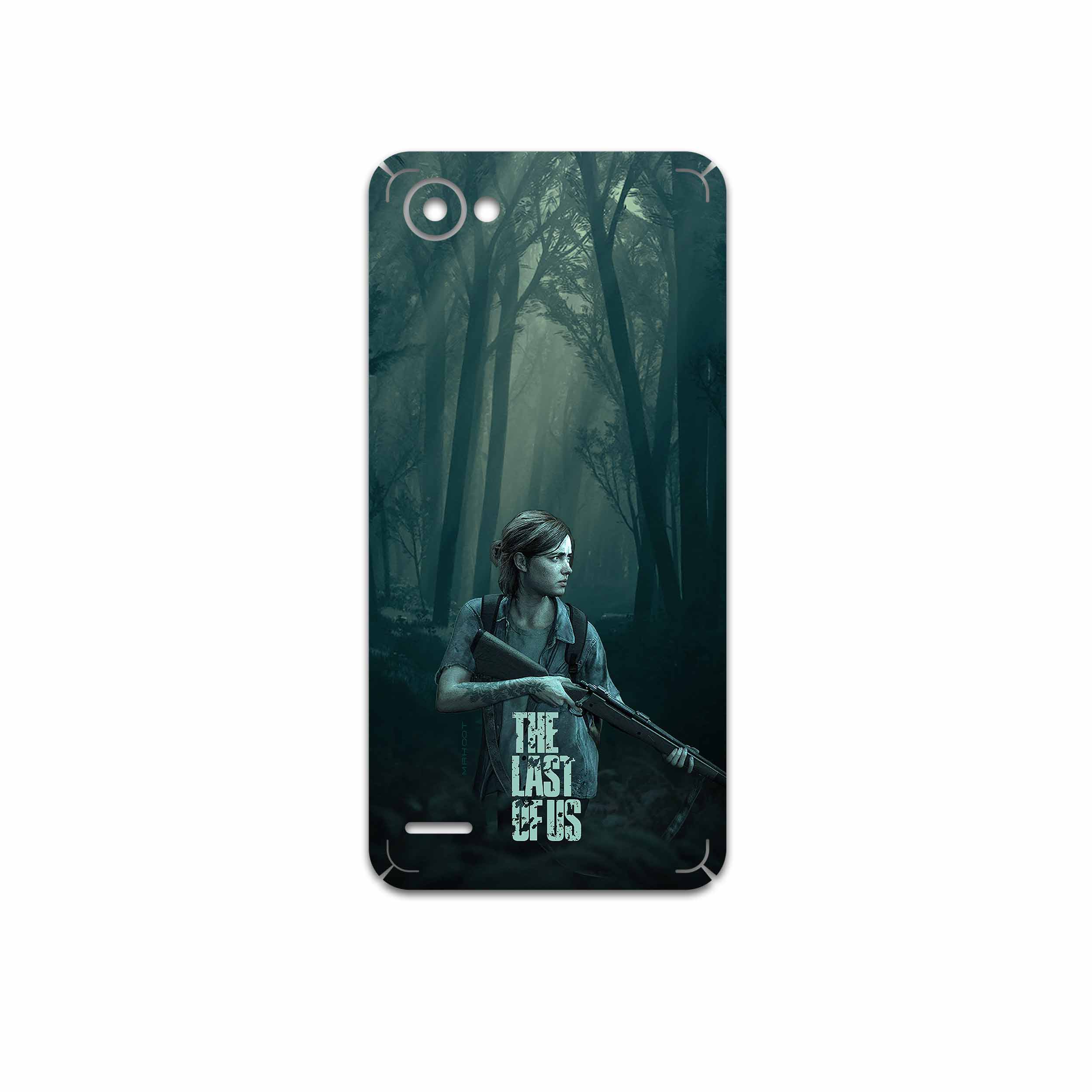 برچسب پوششی ماهوت مدل The Last of Us مناسب برای گوشی موبایل ال جی Q6