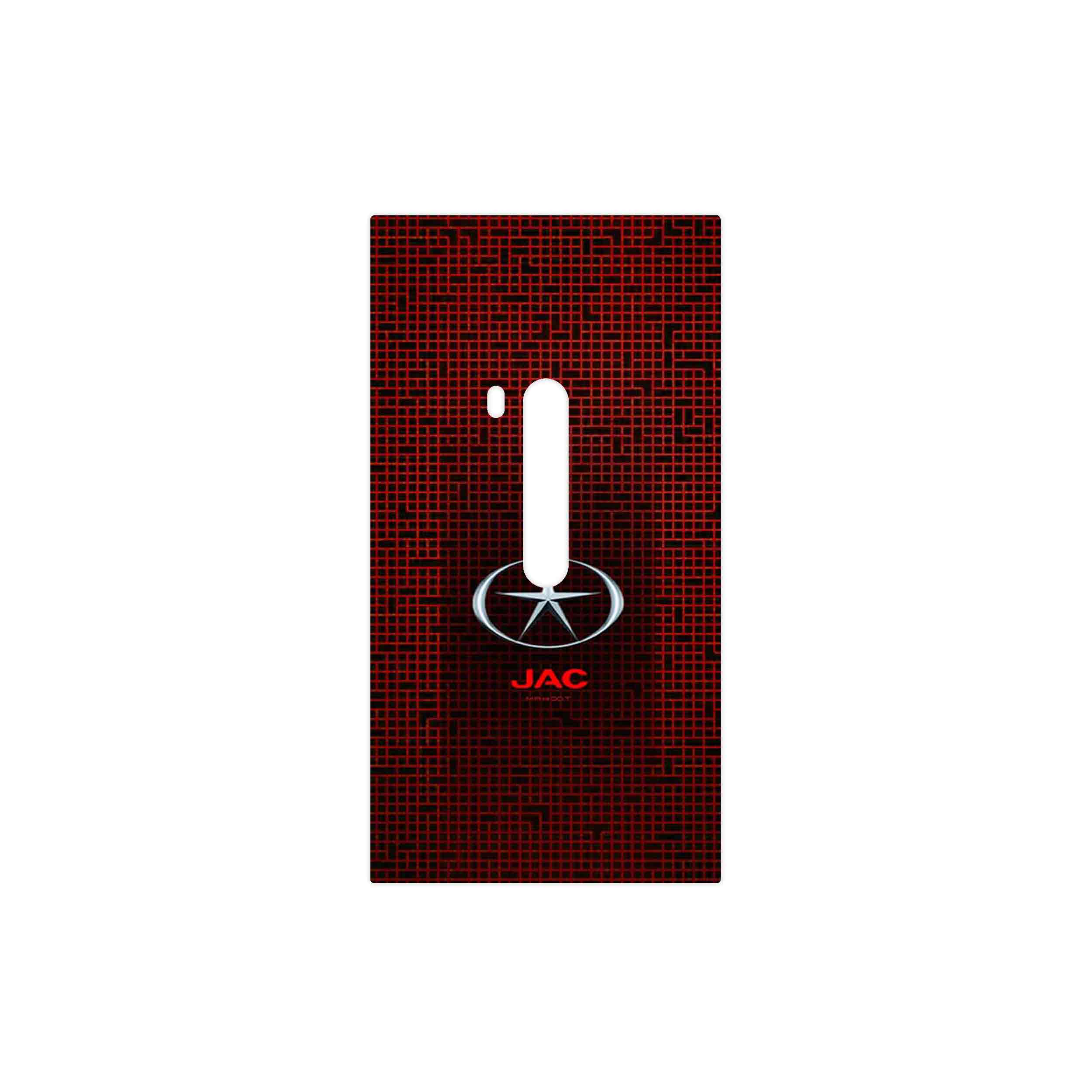 برچسب پوششی ماهوت مدل JAC مناسب برای گوشی موبایل نوکیا Lumia 920