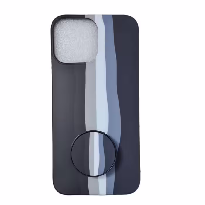 کاور طرح دخترانه کد 543 مناسب برای گوشی موبایل اپل iPhone 13 Pro Max به همراه پاپ سوکت