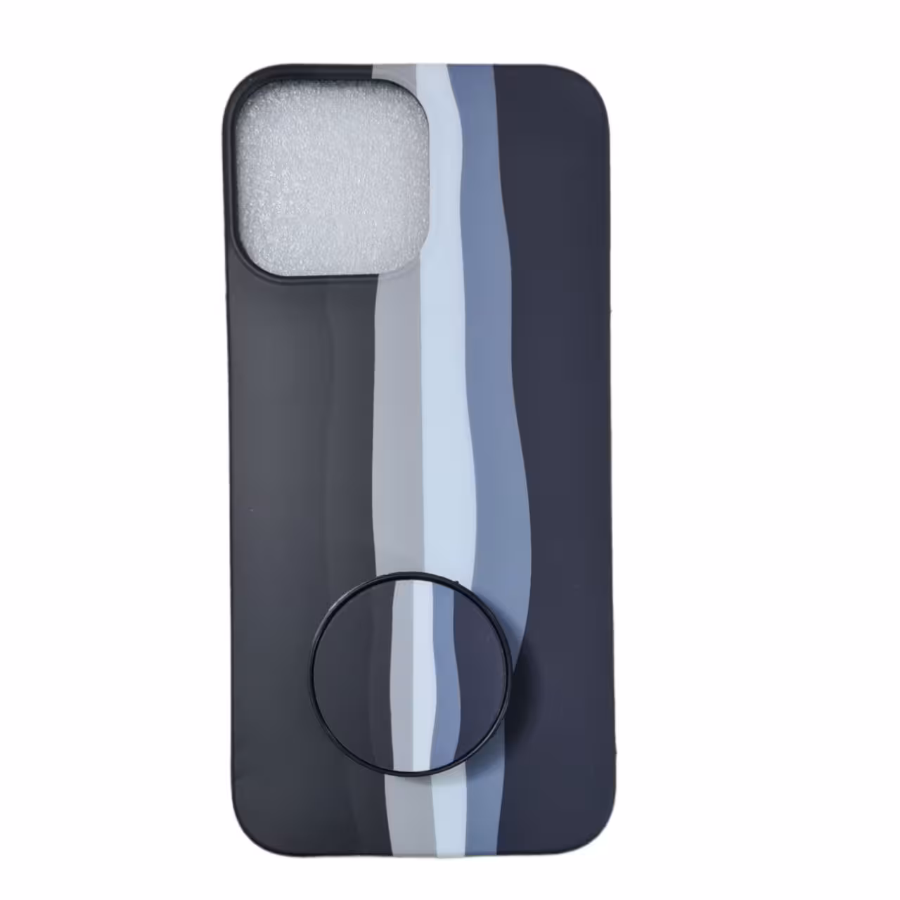 کاور طرح دخترانه کد 543 مناسب برای گوشی موبایل اپل iPhone 13 Pro Max به همراه پاپ سوکت