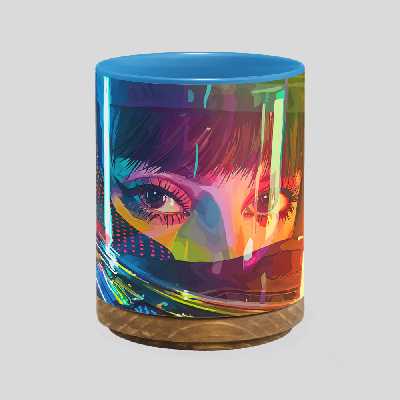 ماگ ماگ‌آن طرح دختر موتورسوار