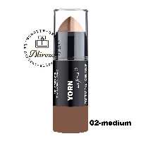 یورن کانتور حرفه ای دورنگ 7 گرم کد 02 MEDIUM