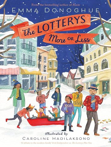 کتاب The Lotterys More or Less (زبان اصلی)