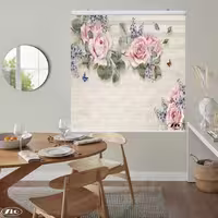 پرده زبرا چاپی ایرانیان 