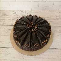 کیک شکلاتی کافی شاپی