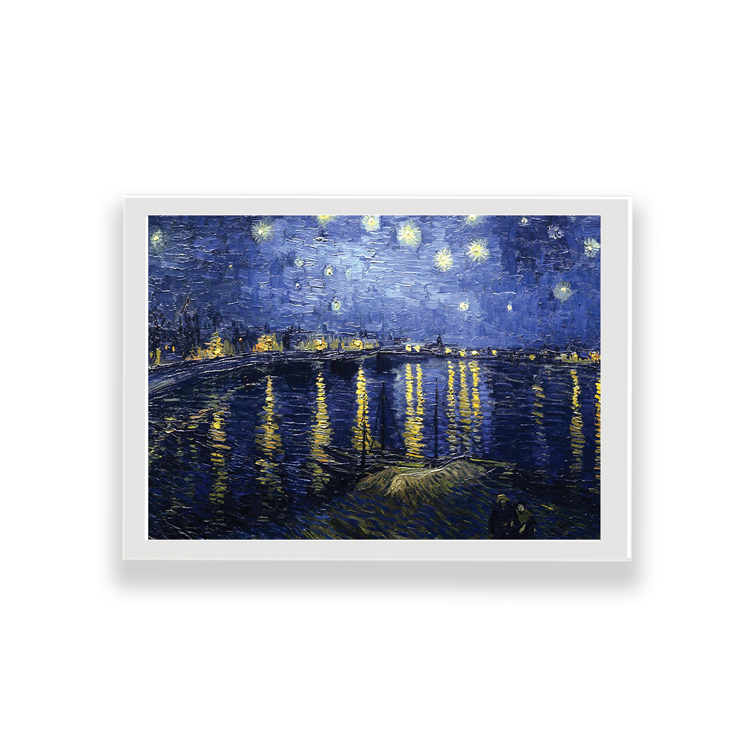 تابلو طرح نقاشی شب