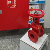 شیر OS and Y یا شیر گیت ولو ULدار  برند TOP SAFE سایز 3 اینچ (پس کرایه)