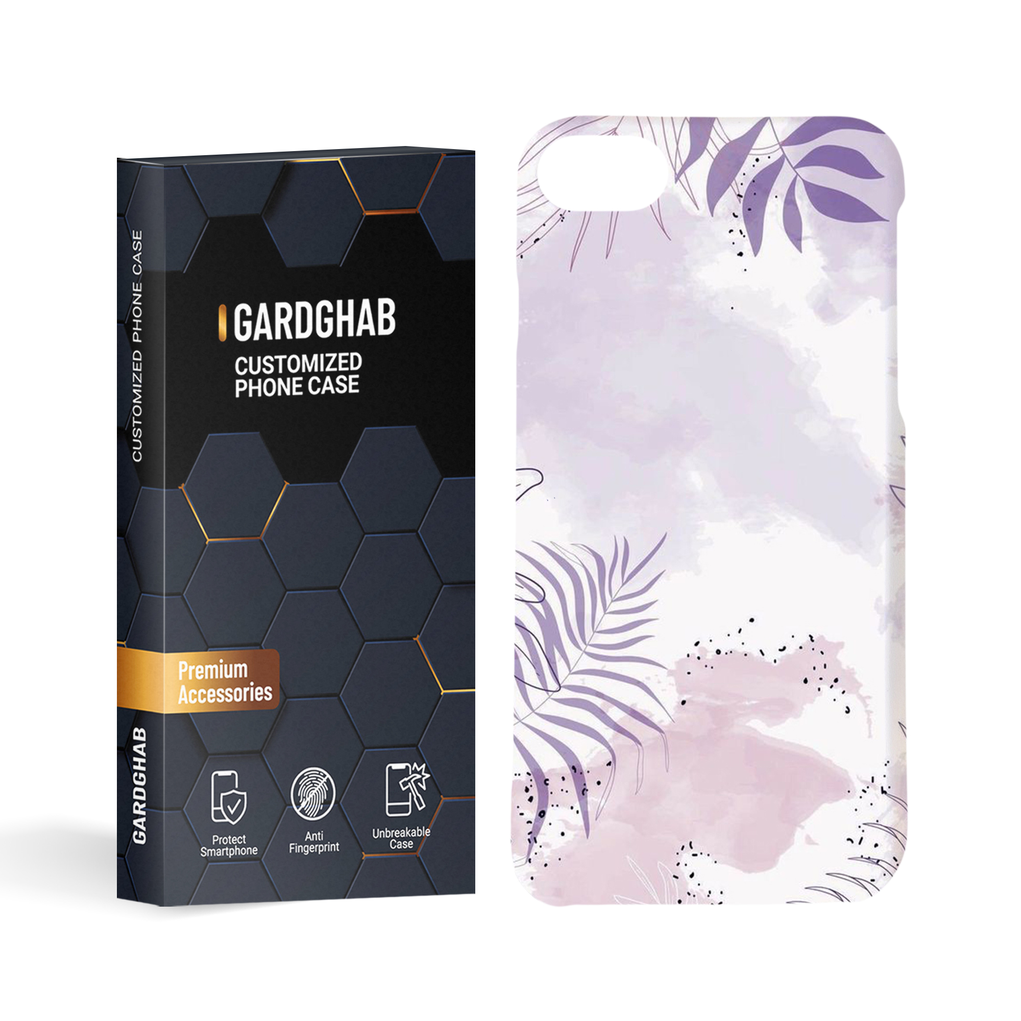  کاور گارد قاب مدل دخترانه مناسب برای گوشی موبایل اپل iphone 7 / 8 / se2020