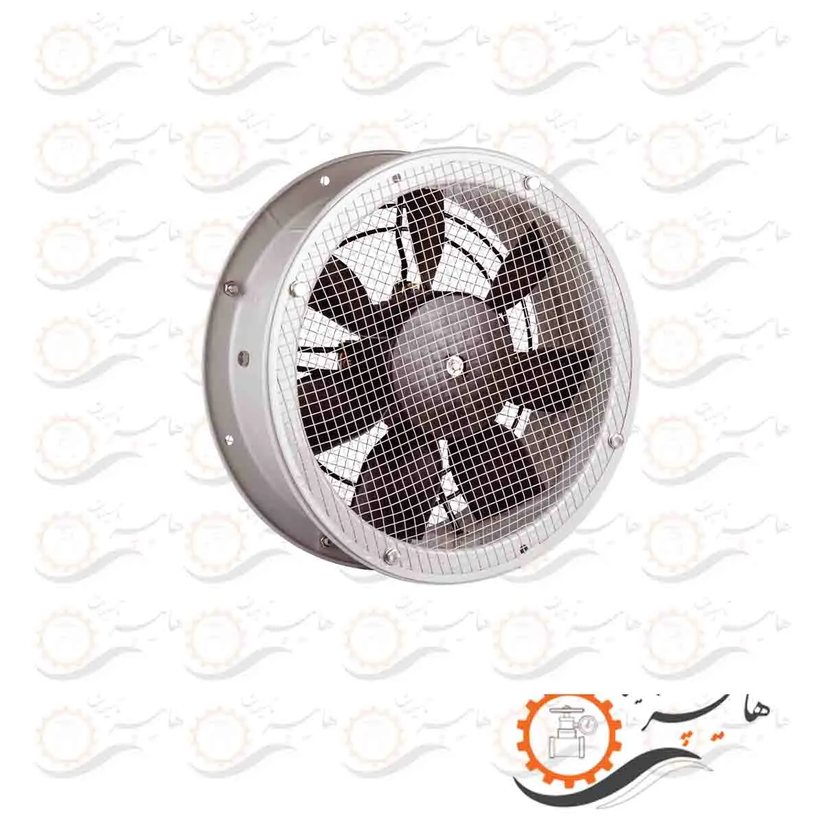 فن آكسيال سيلندری ترانس دمنده