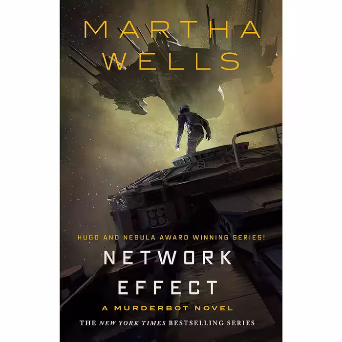 کتاب Network Effect اثر Martha Wells انتشارات Tordotcom