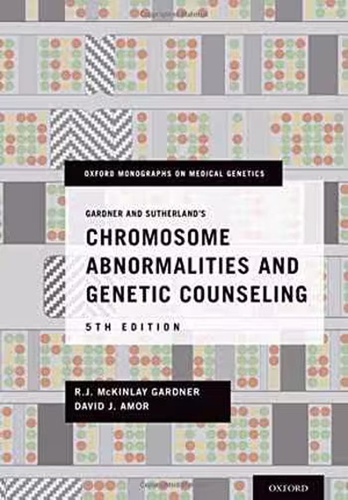 [PDF] دانلود کتاب Gardner And Sutherland’S Chromosome Abnormalities And Genetic Counseling, 5th ed, 2018