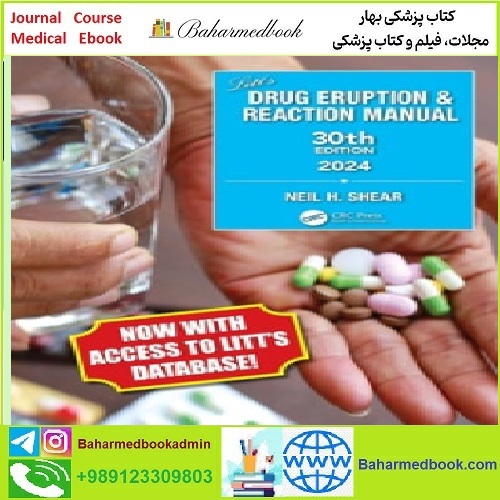 Litt's Drug Eruption & Reaction Manual TRUE PDF price 1€ - کتاب پزشکی بهار