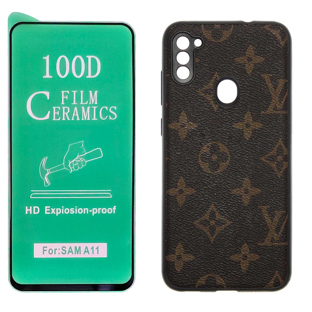  کاور مدل B-LV مناسب برای گوشی موبایل سامسونگ Galaxy A11 به همراه محافظ صفحه نمایش