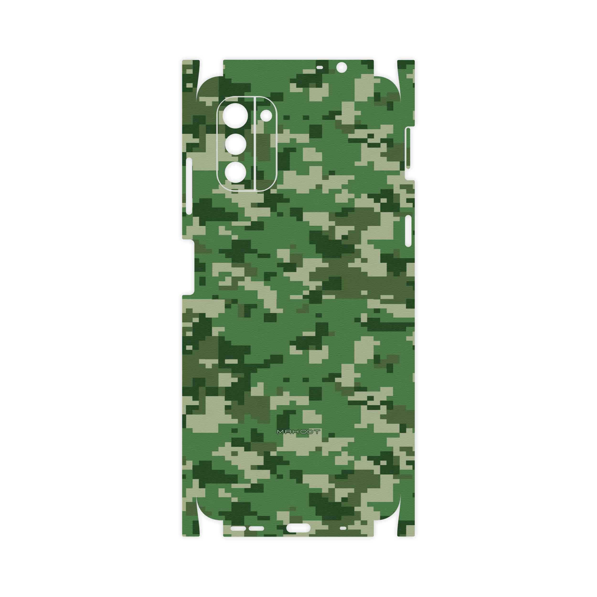 برچسب پوششی ماهوت مدل Army-Green-Pixel-FullSkin مناسب برای گوشی موبایل نوکیا G21