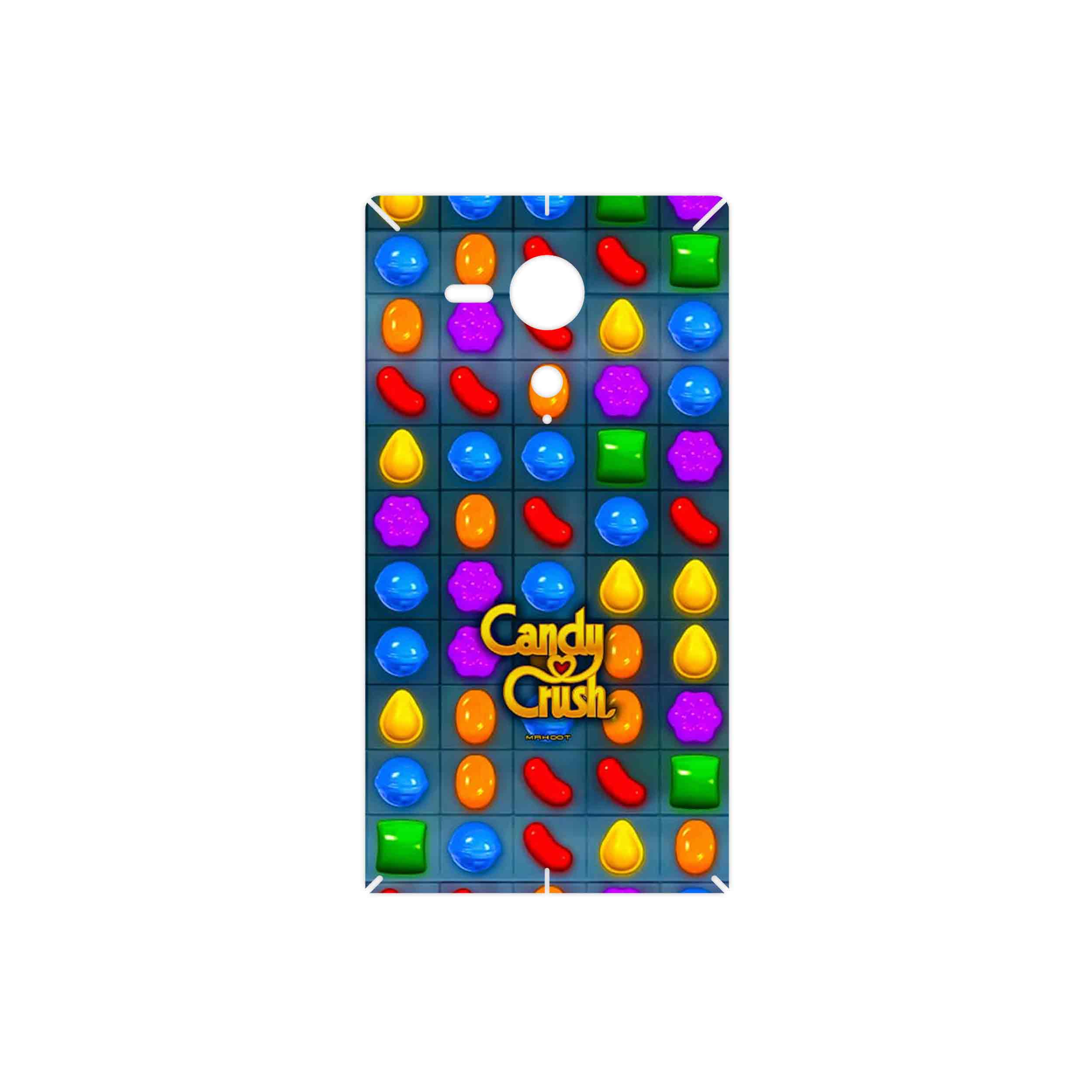 برچسب پوششی ماهوت مدل Candy Crush Game Series مناسب برای گوشی موبایل سونی Xperia SP