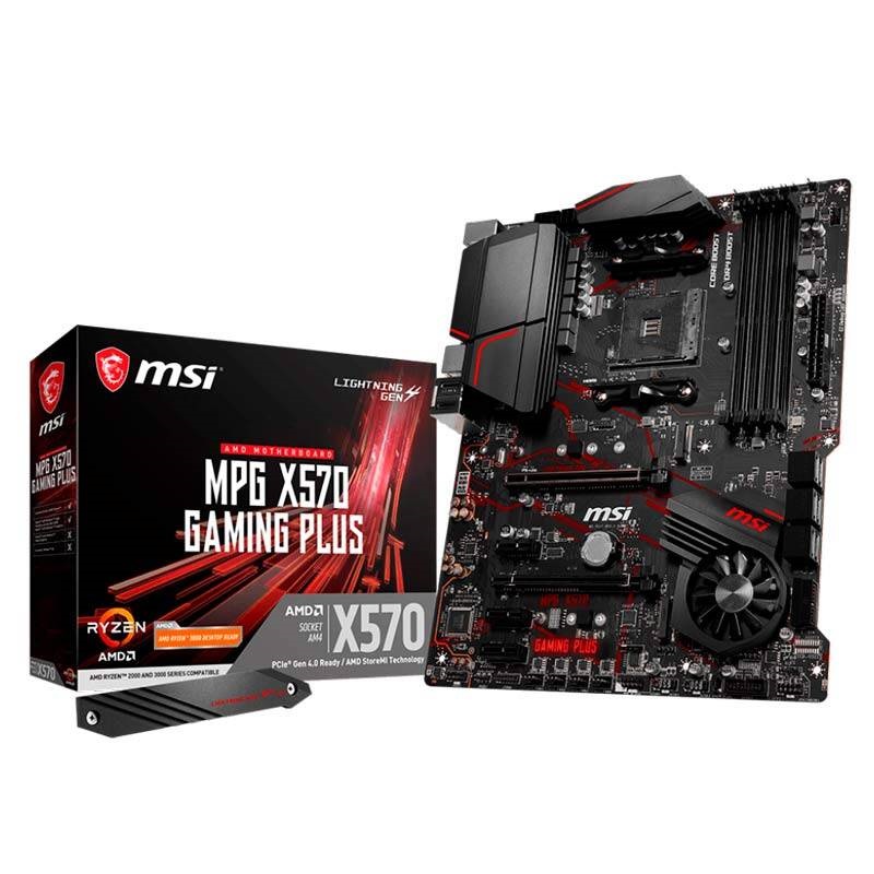 مادربرد ام اس آی MSI MPG X570 GAMING PLUS AM4