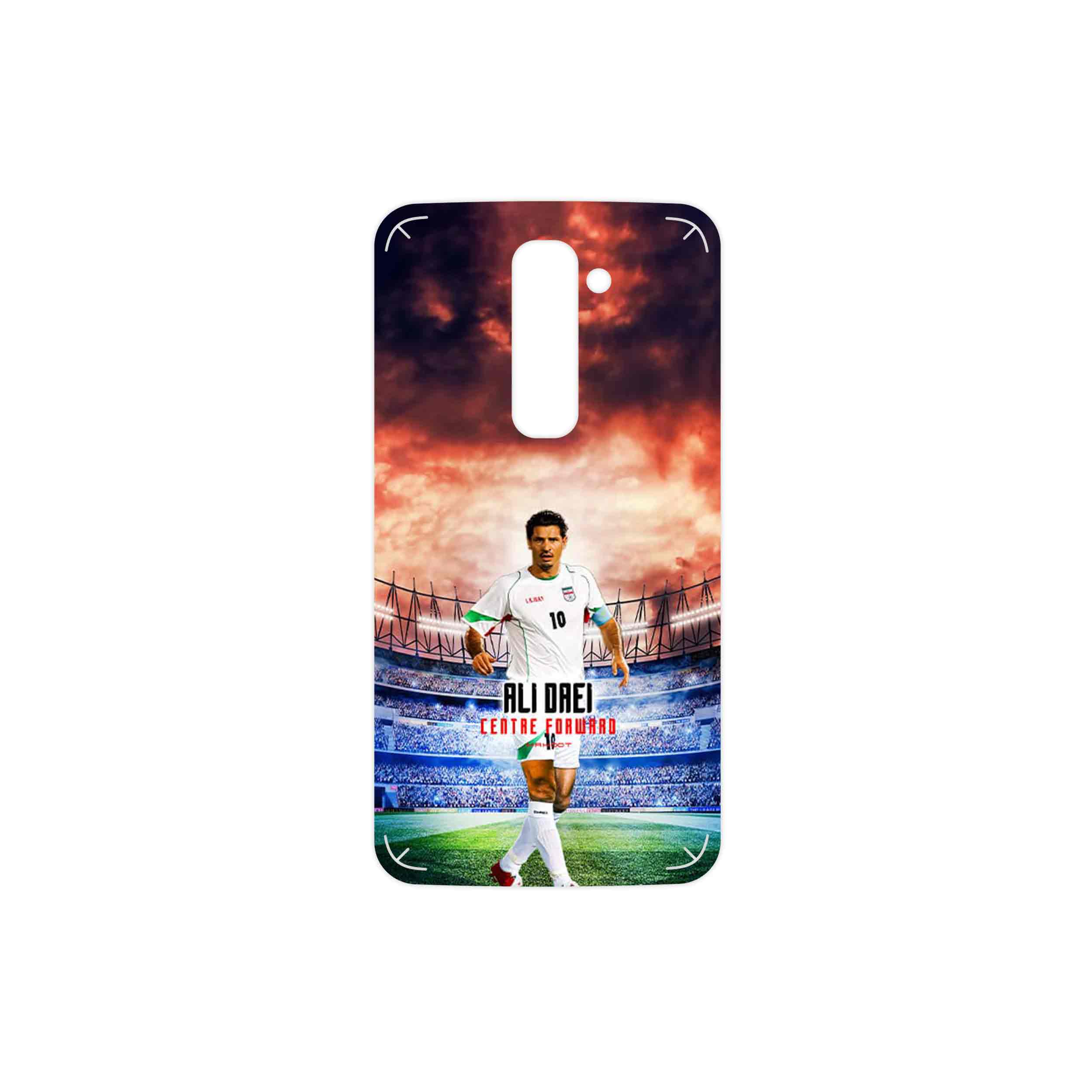 برچسب پوششی ماهوت مدل Ali Daei مناسب برای گوشی موبایل ال جی G2
