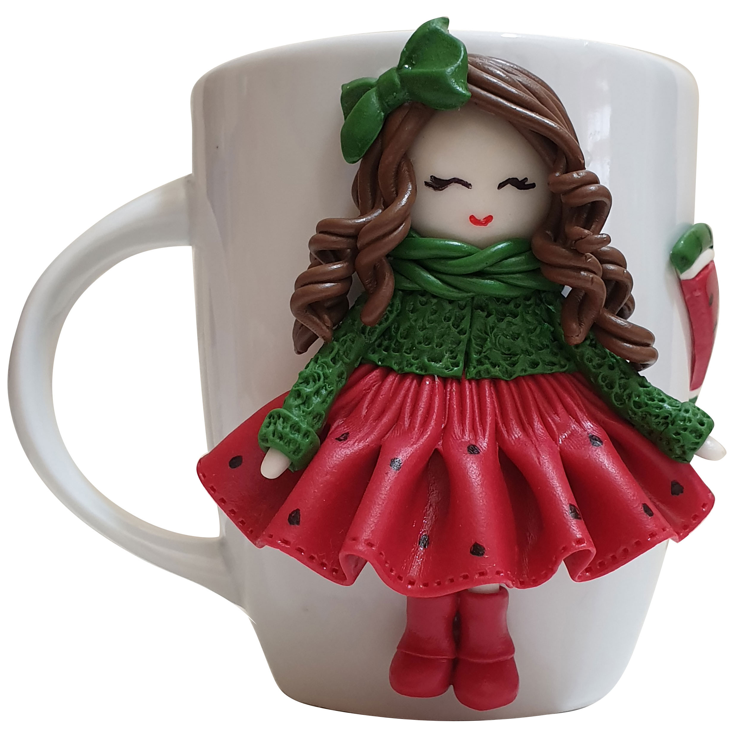 ماگ مدل عروسکی کد T_10013