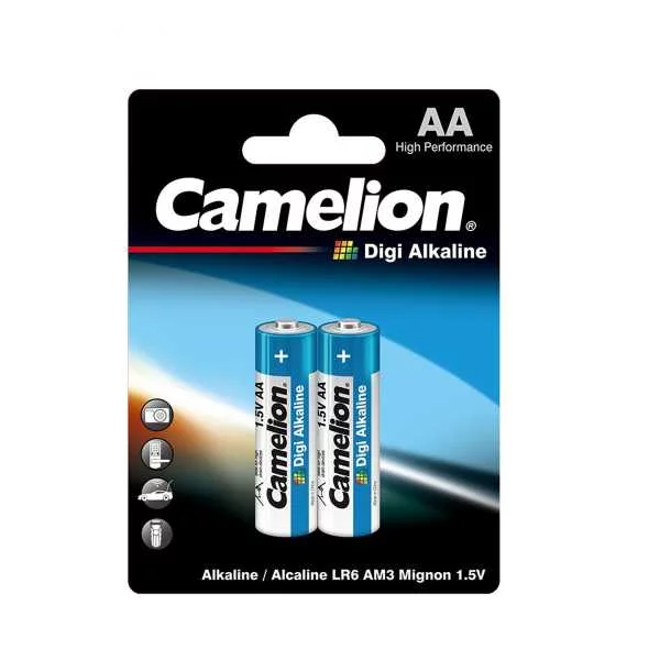 باتری قلمی دی جی آلکالاین کملیون مدل  LR6-BP2DG