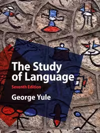 The Study of Language 7th edition (رنگی)