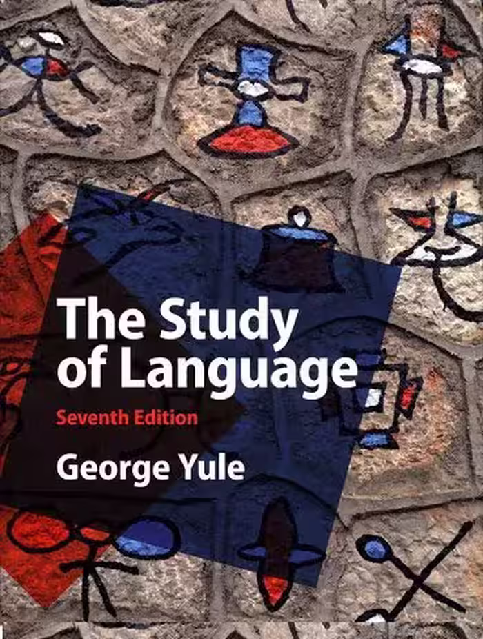 The Study of Language 7th edition (رنگی)