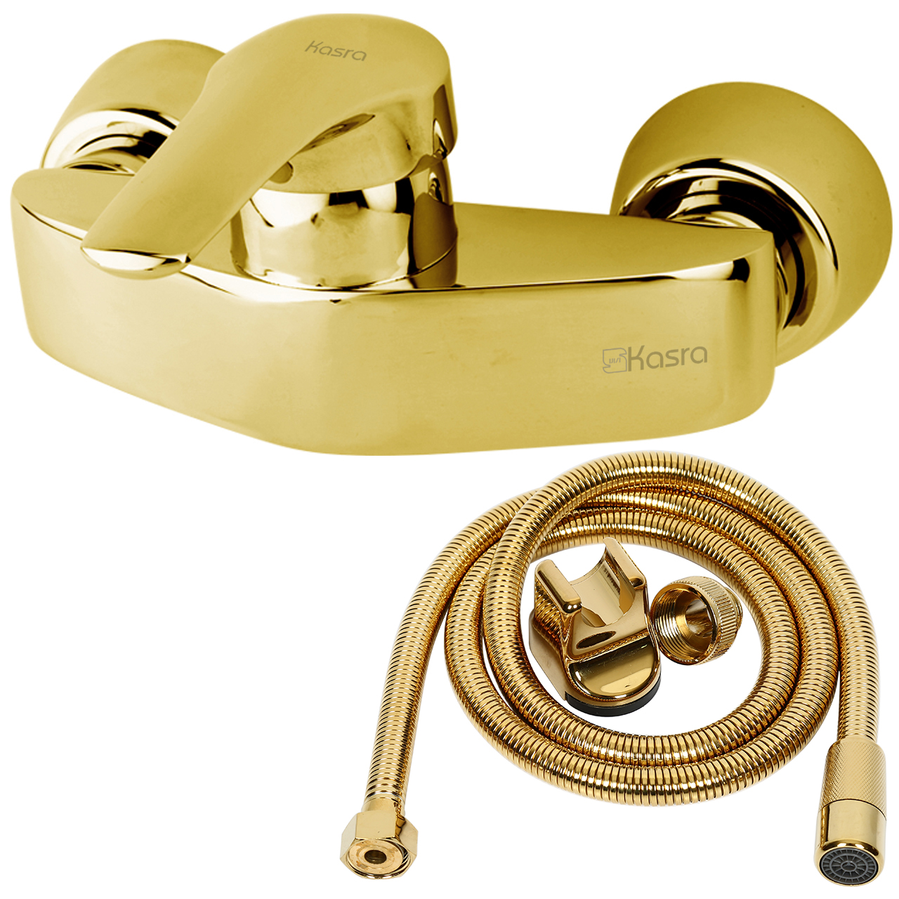 شیر سرویس بهداشتی کسری مدل سزار به همراه پک نظافت