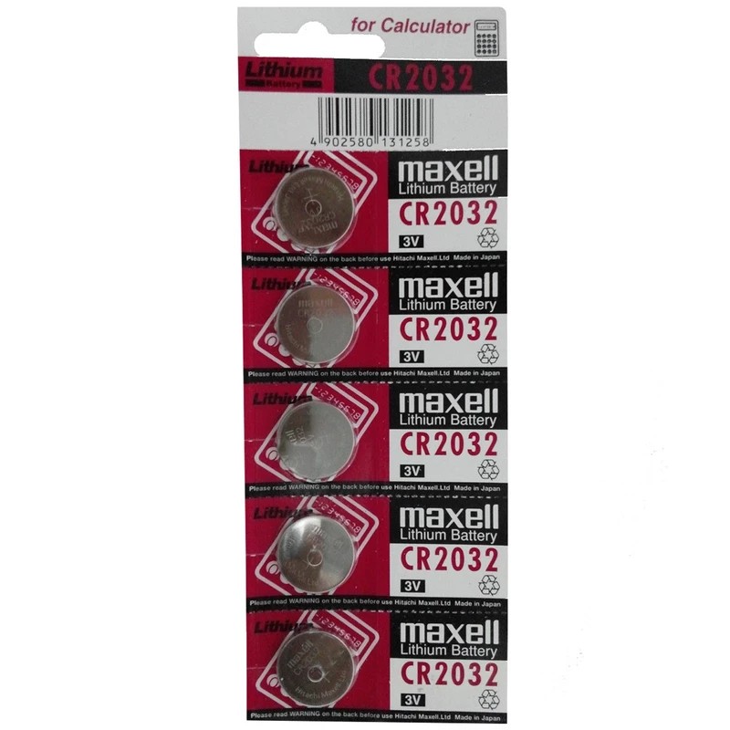 باطری سکه ایی 2033 مکسل