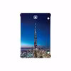 برچسب پوششی ماهوت مدل Dubai City مناسب برای تبلت سامسونگ Galaxy Tab S2 8.0 2016 T719N