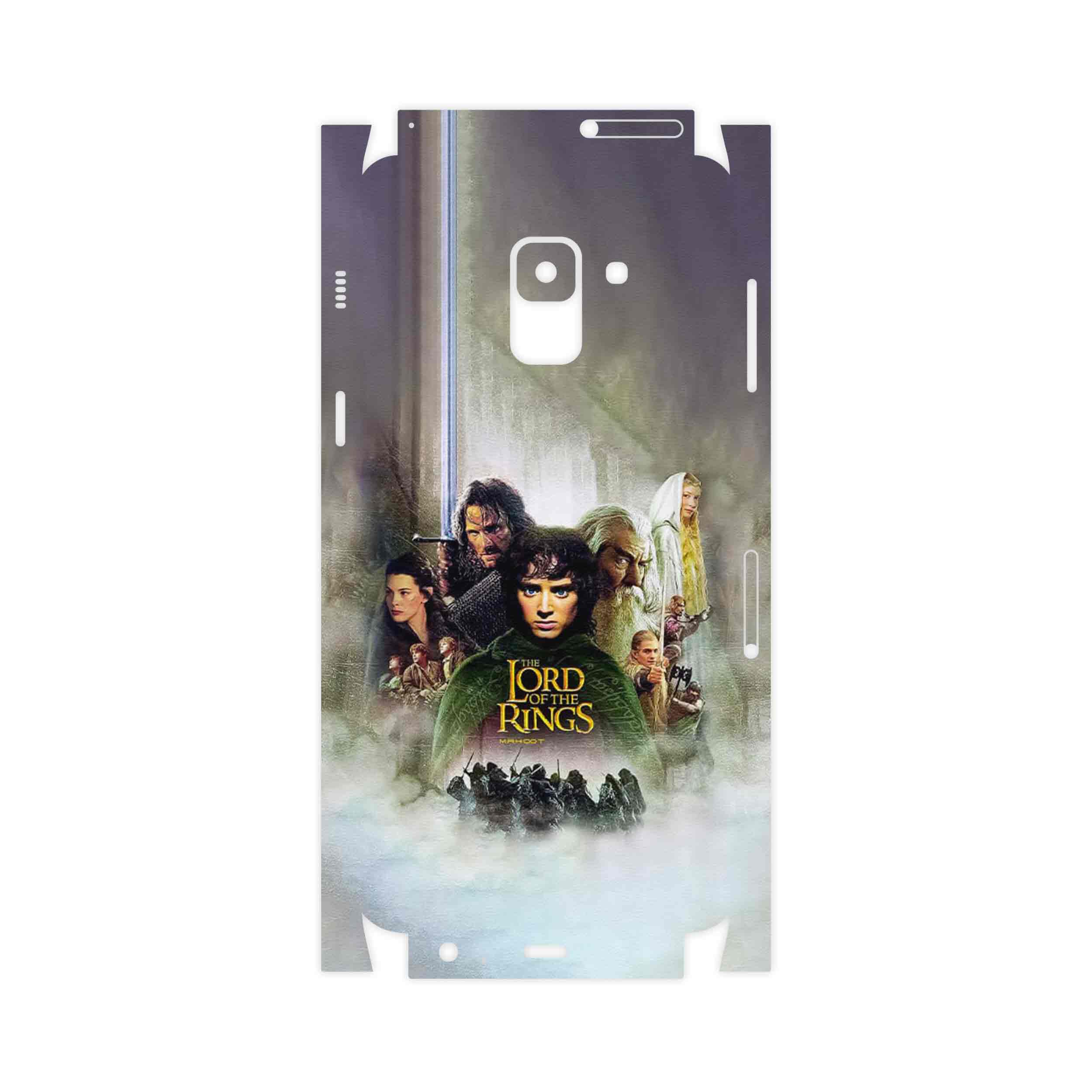 برچسب پوششی ماهوت مدل The Lord of the Rings-FullSkin مناسب برای گوشی موبایل سامسونگ Galaxy A8 2018