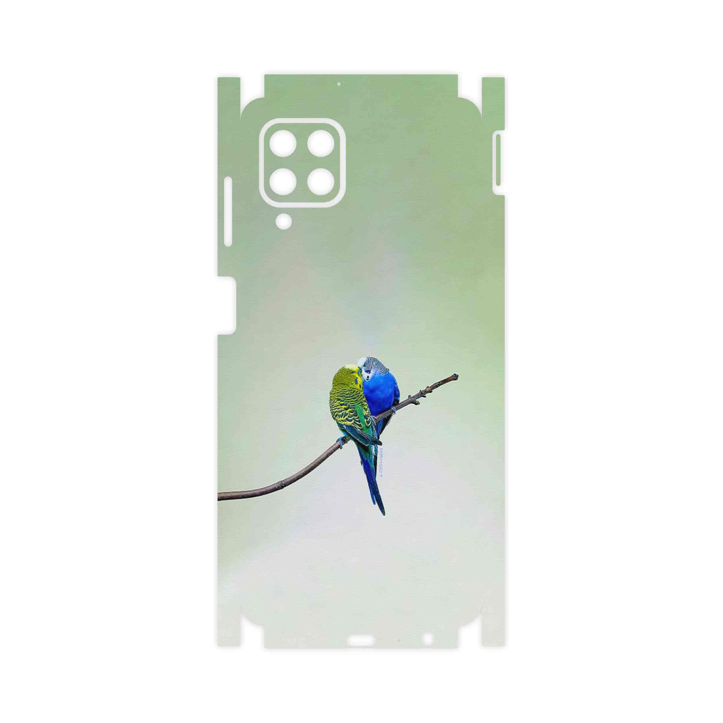 برچسب پوششی ماهوت مدل Lovebird-FullSkin مناسب برای گوشی موبایل سامسونگ Galaxy M32