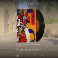 StatTrak™ Music Kit | Perfect World, 花脸 Hua Lian