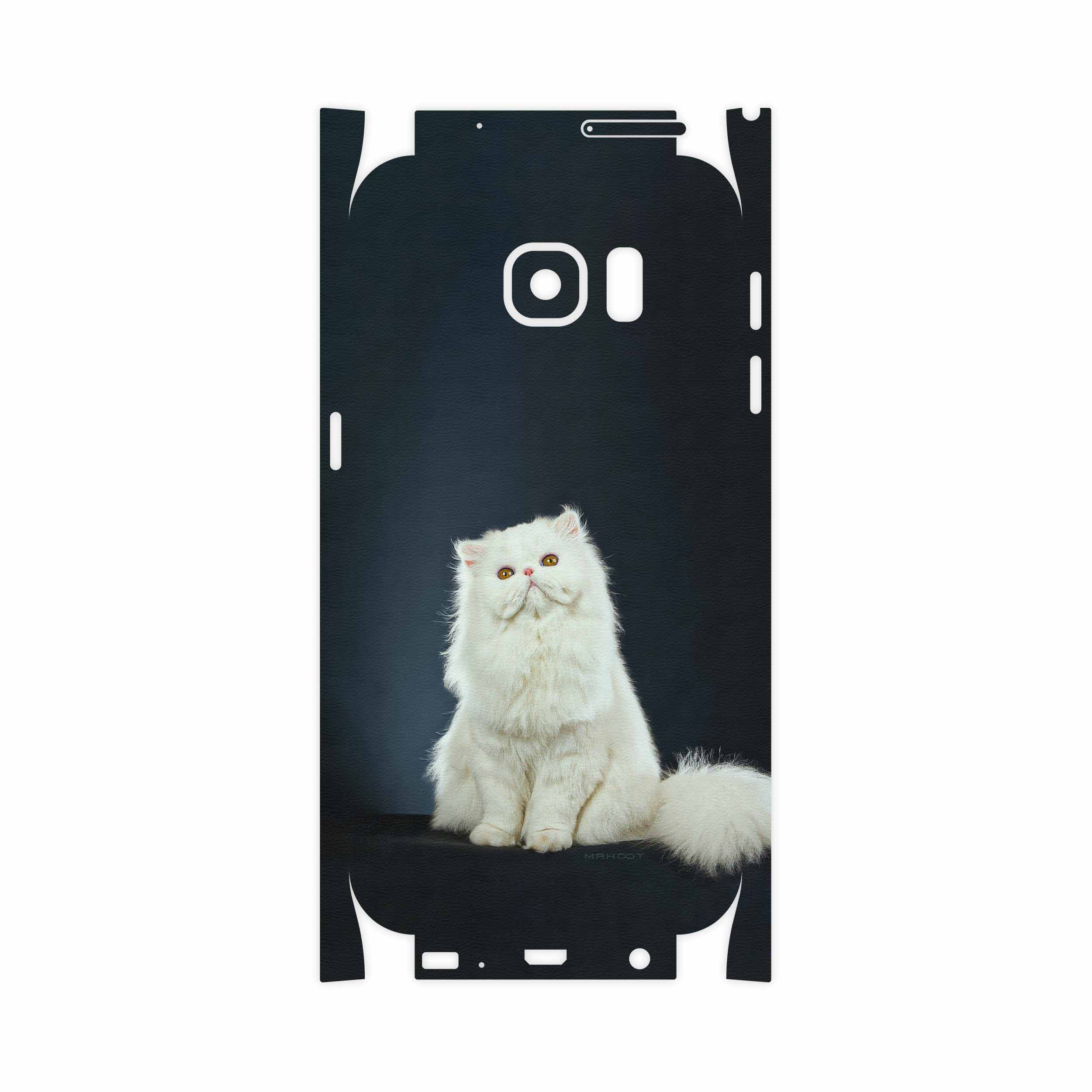 برچسب پوششی ماهوت مدل Persian cat-FullSkin مناسب برای گوشی موبایل سامسونگ Galaxy S7