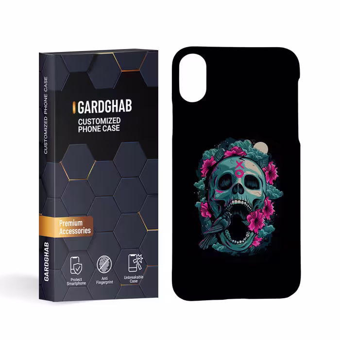 کاور گارد قاب مدل پسرانه مناسب برای گوشی موبایل اپل iphone x xs
