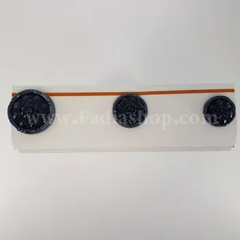 دکمه شکری پایه دار سایز 3