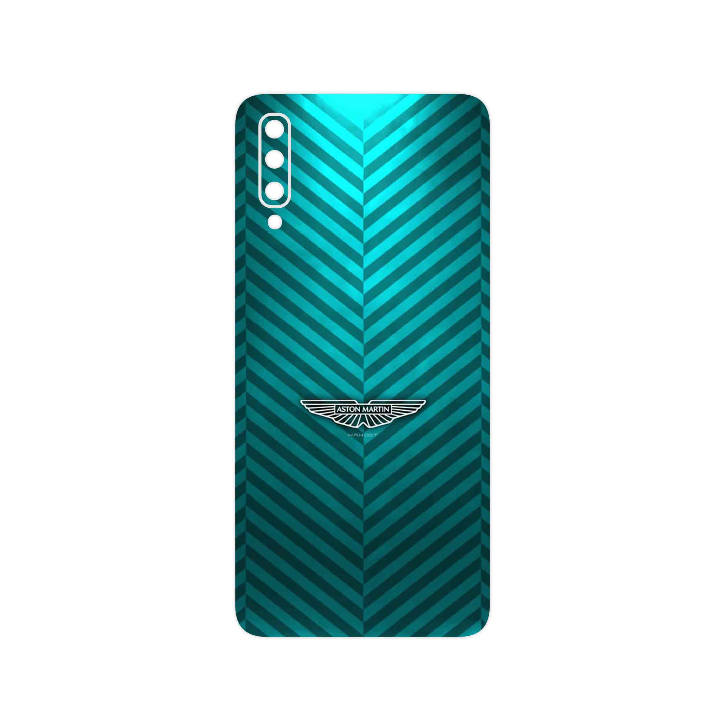 برچسب پوششی ماهوت مدل Aston Martin مناسب برای گوشی موبایل سامسونگ Galaxy A70
