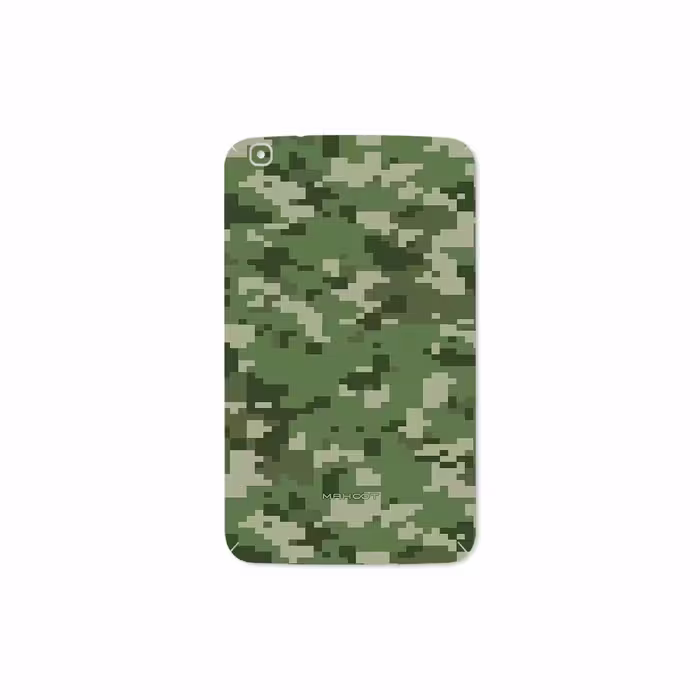 برچسب پوششی ماهوت مدل Army-Green-Pixel مناسب برای تبلت سامسونگ Galaxy Tab 3 8.0 2013 T315