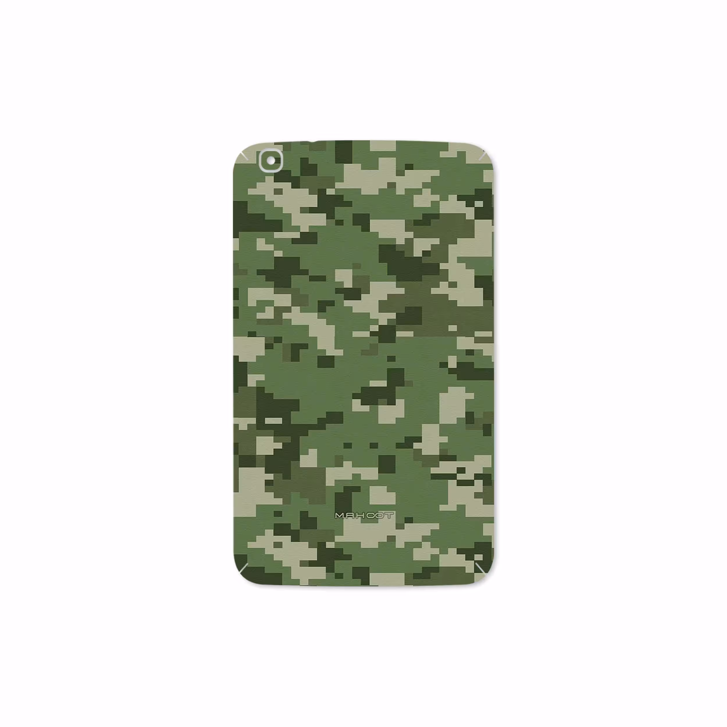 برچسب پوششی ماهوت مدل Army-Green-Pixel مناسب برای تبلت سامسونگ Galaxy Tab 3 8.0 2013 T315