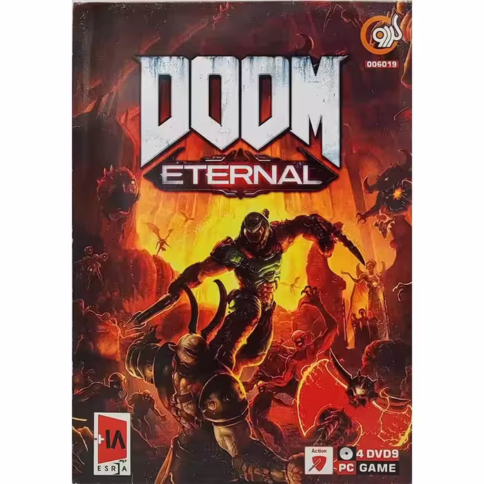 بازی DOOM Eternal کامپیوتر نشر گردو
