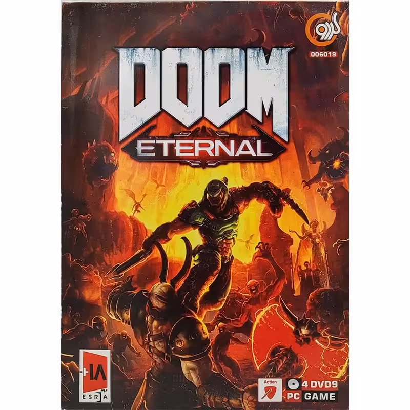 بازی DOOM Eternal کامپیوتر نشر گردو