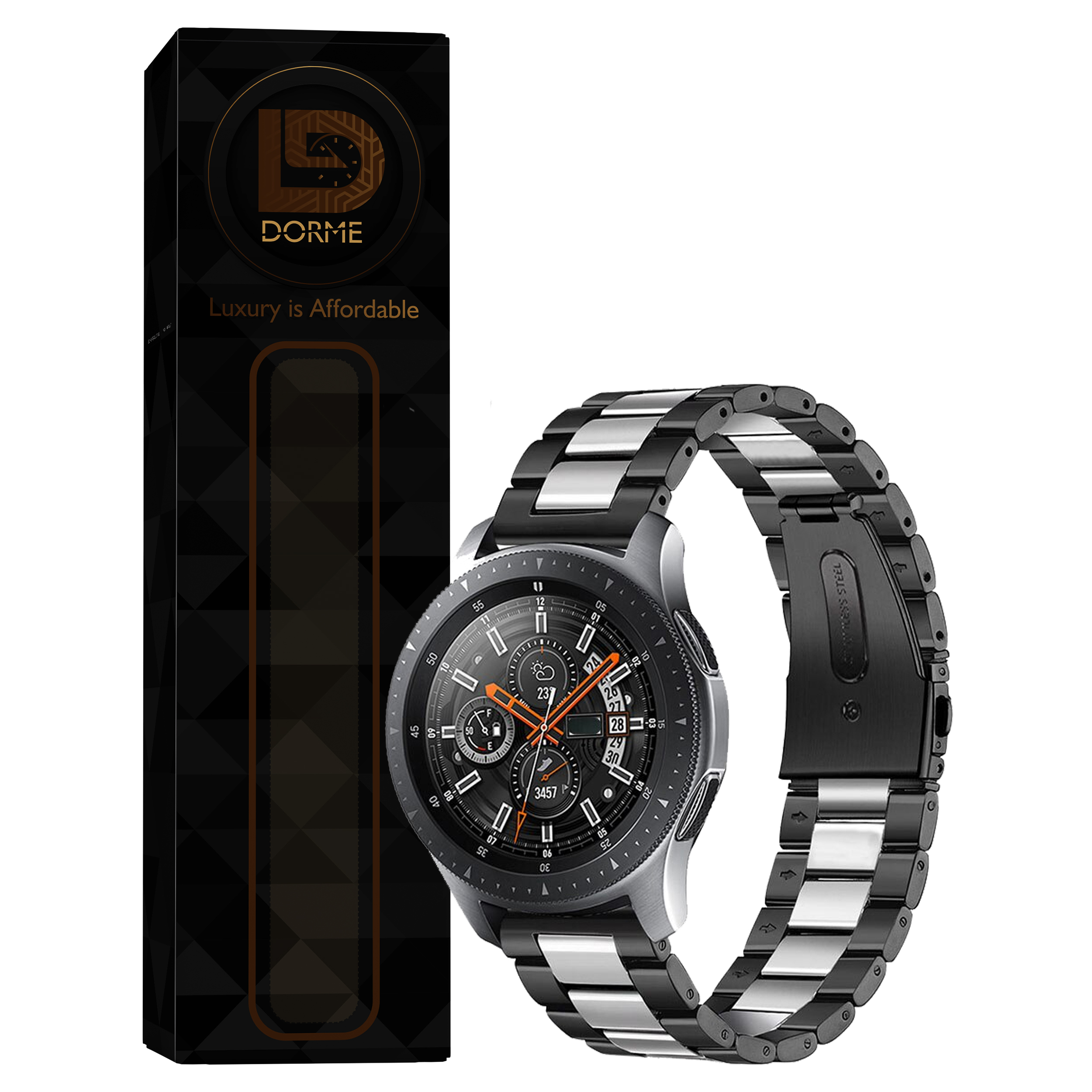 بند درمه مدل Staline مناسب برای ساعت هوشمند سامسونگ Galaxy Watch 3 41mm