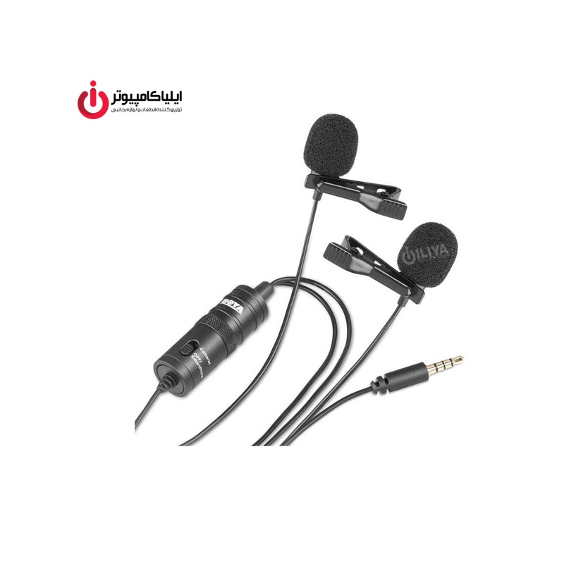 میکروفن یقه ای بویا مدل BY-M1DM