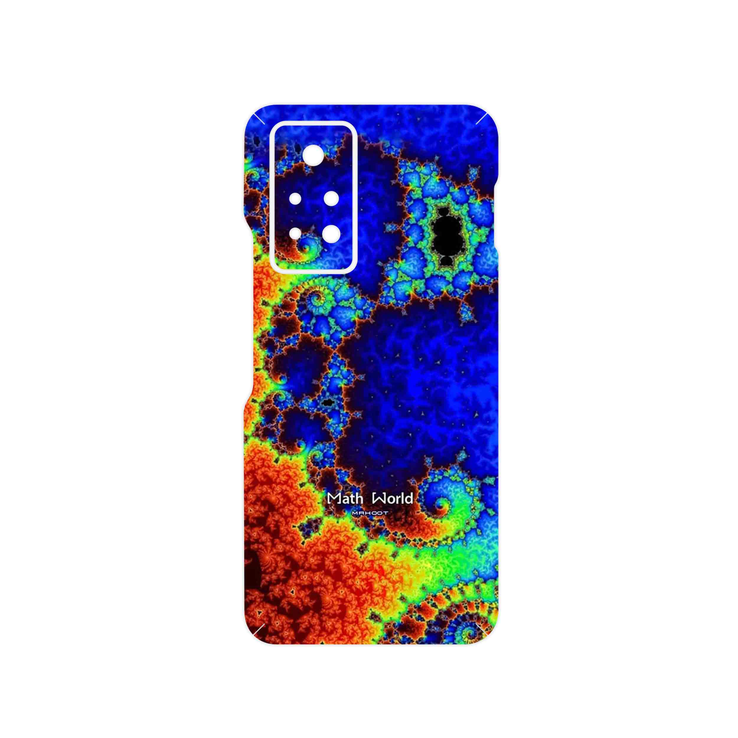 برچسب پوششی ماهوت مدل Mathematical Geometric Shape 5 مناسب برای گوشی موبایل اینفینیکس Note 11 Pro