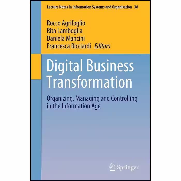 کتاب زبان اصلی Digital Business Transformation اثر جمعی از نویسندگان
