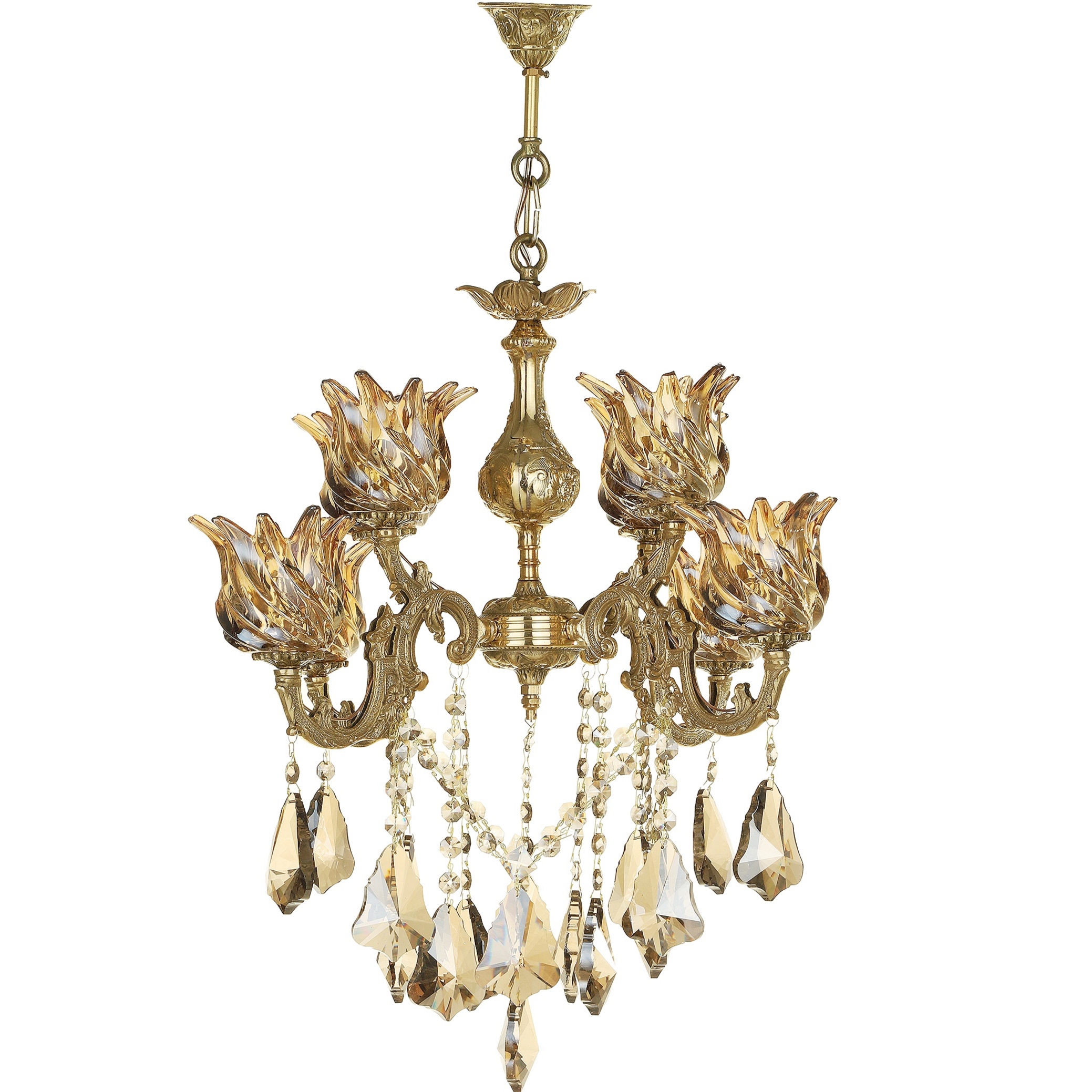 لوستر 8 شعله شاهان تک کد K.6026