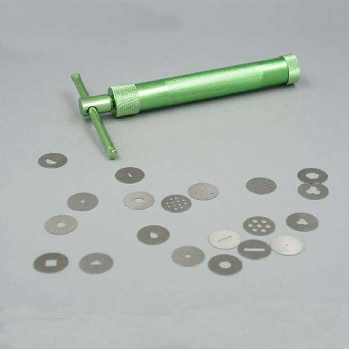 ابزار تزیین فوندانت مدل پمپی مجموعه 20 عددی