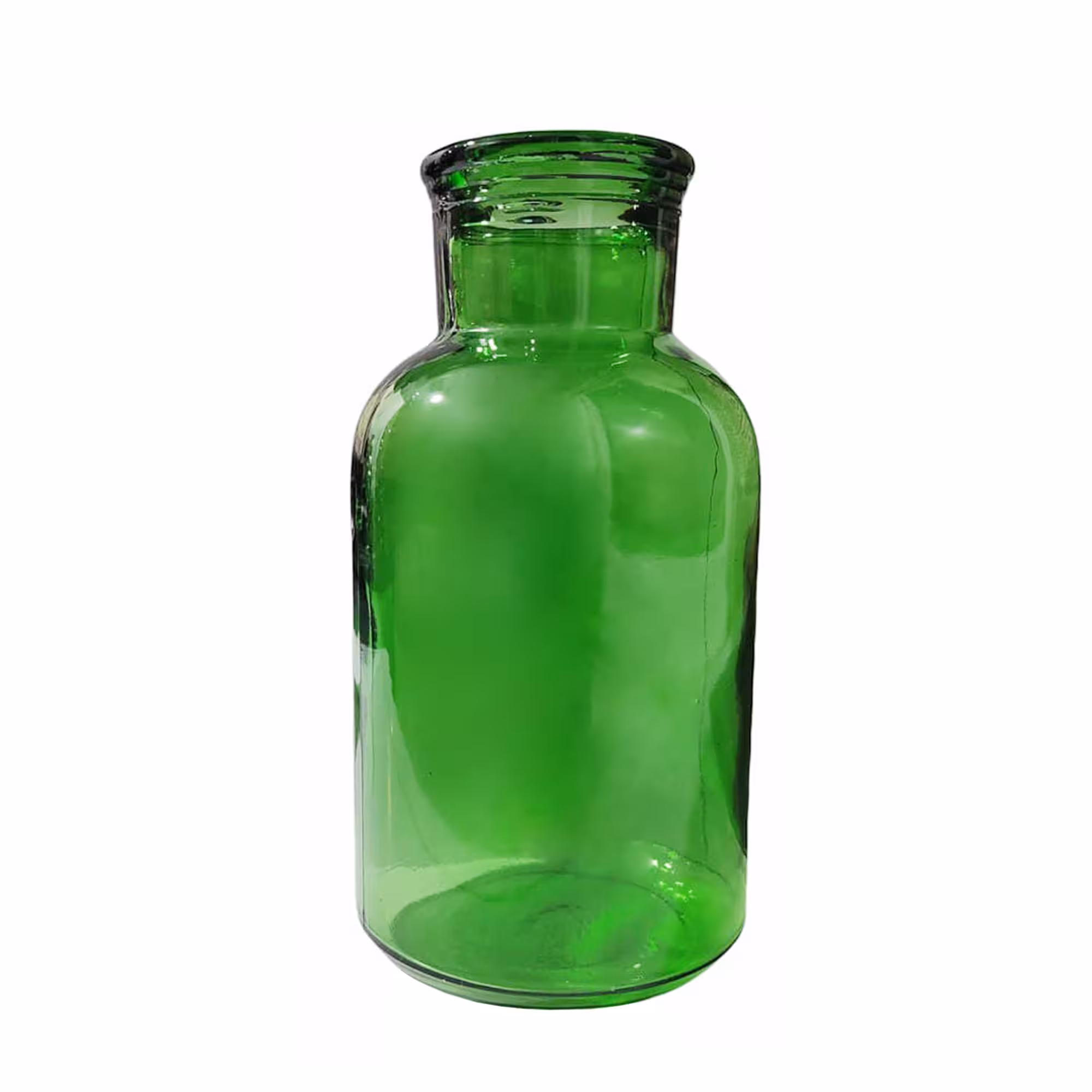 گلدان دکوری مدل شیشه ای