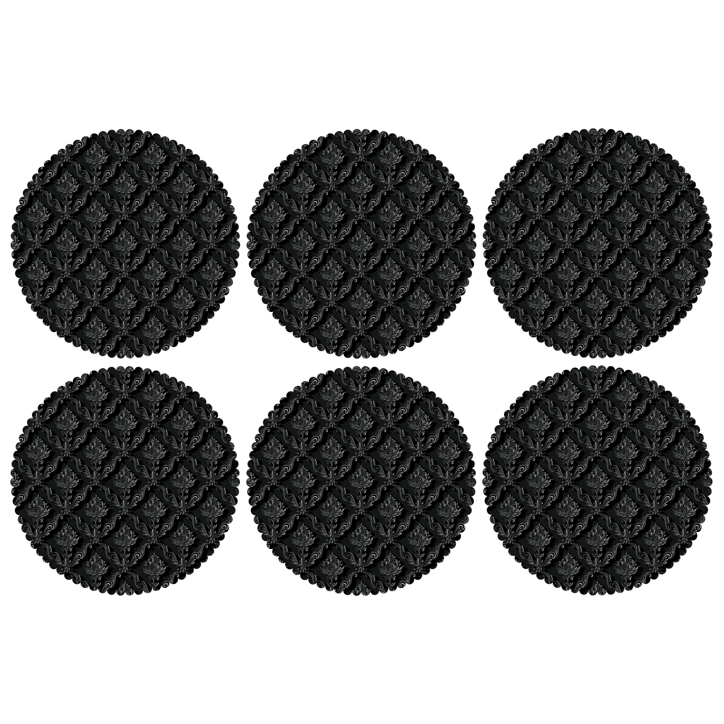 زیربشقابی مدل U2-42507 بسته 6 عددی