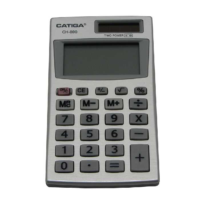 ماشین حساب کاتیگا مدل CH-890