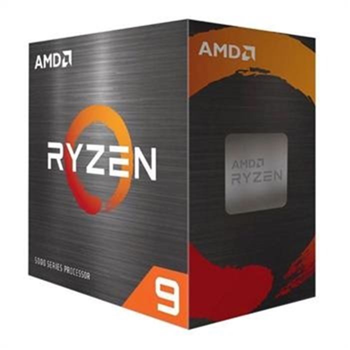 پردازنده باکس ای ام دی مدل Ryzen 9 5900X فرکانس 3.7 گیگاهرتز