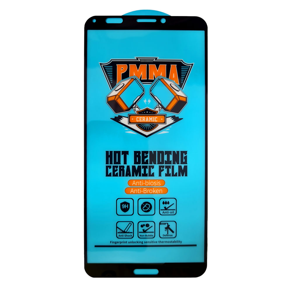 محافظ صفحه نمایش سرامیکی PMMA هوآوی Y7 Prime 2018